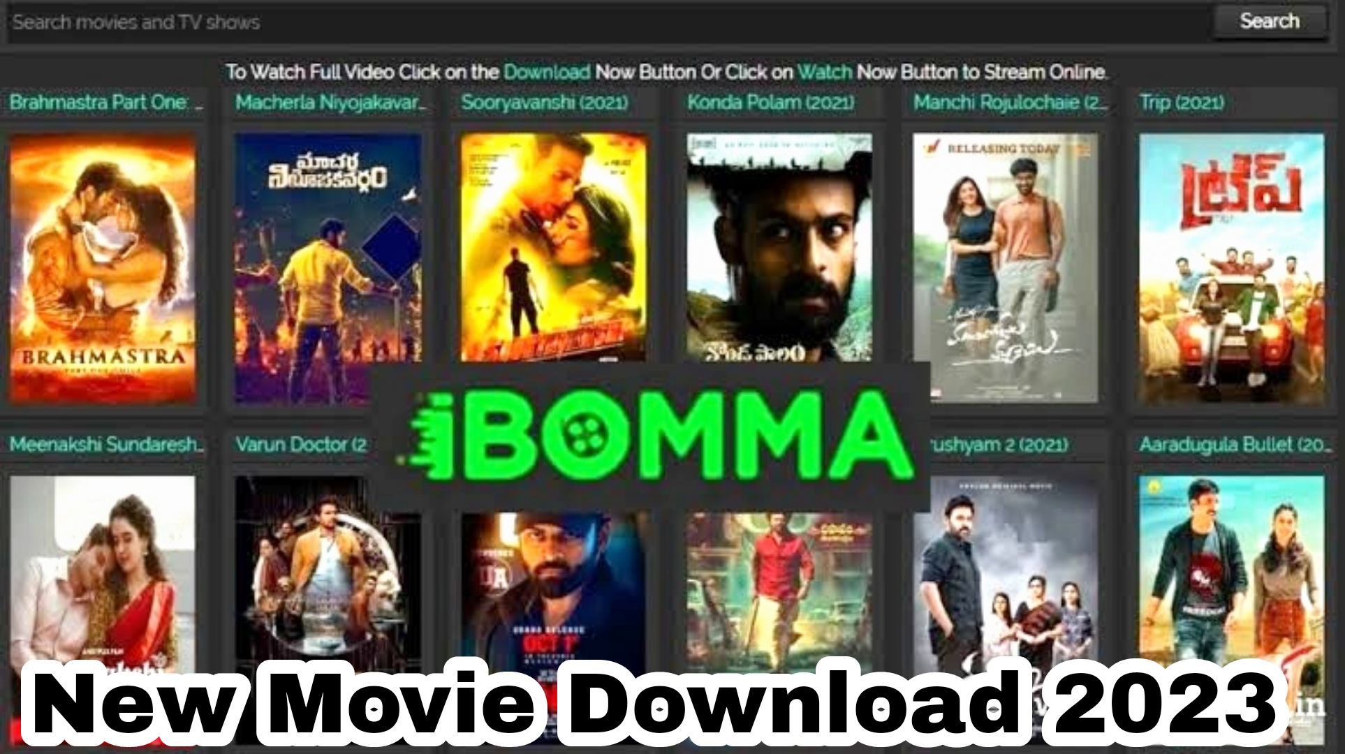 Ibomma hindi Movies New 2023 Download Free