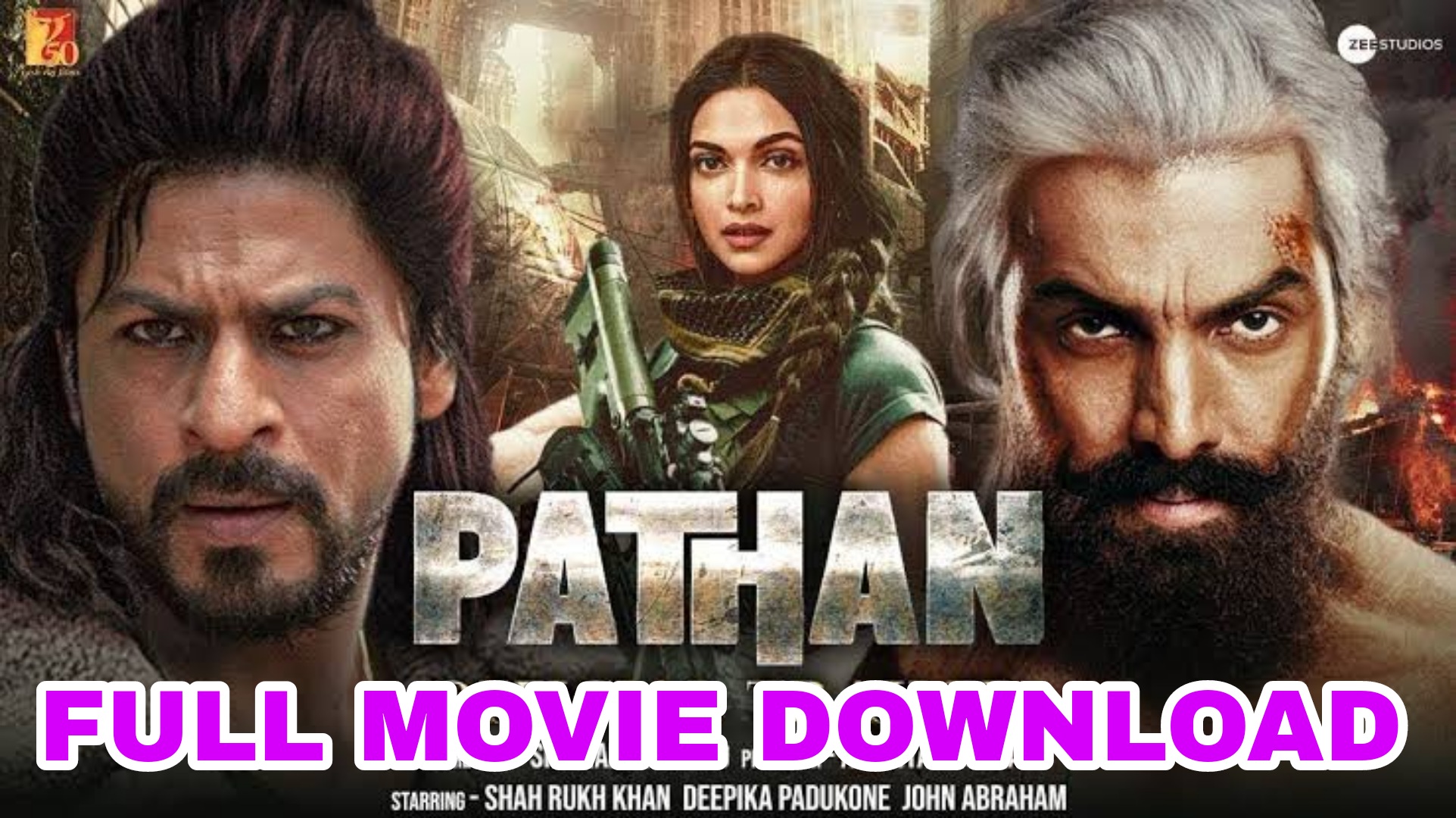 Pathan Full Movie Download Filmymeet
